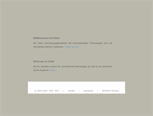 Tablet Screenshot of eras.de