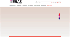 Desktop Screenshot of eras.fr