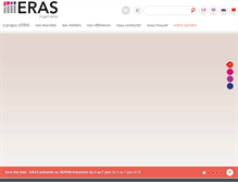 Tablet Screenshot of eras.fr