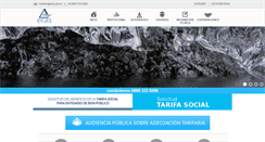 Desktop Screenshot of eras.gov.ar
