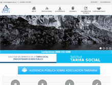 Tablet Screenshot of eras.gov.ar